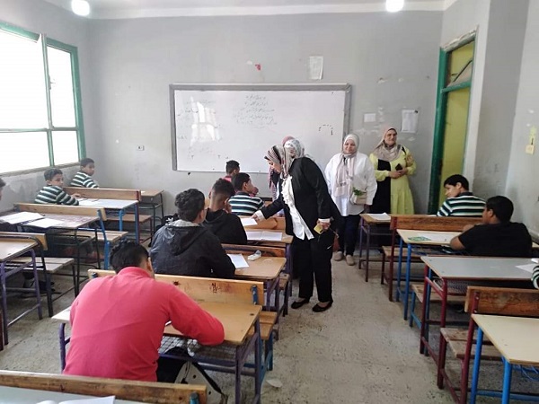 لجان امتحانات اولى اعدادي