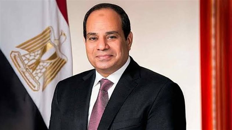 الرئيس عبدالفتاح السيسي