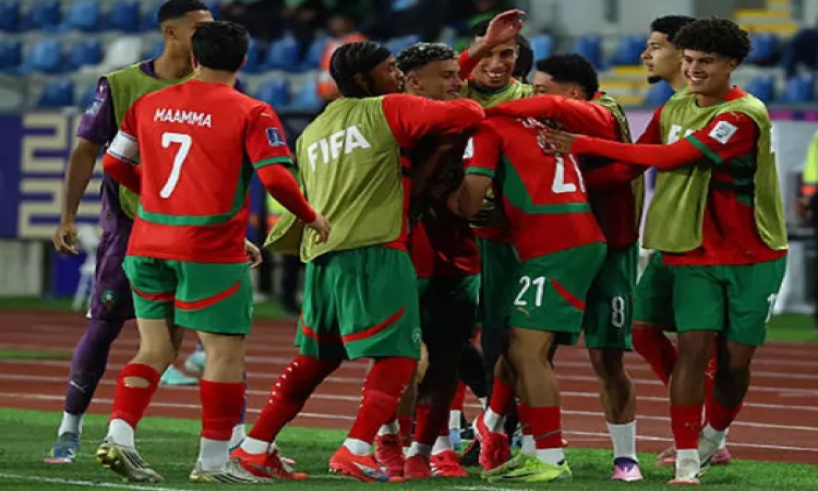 منتخب المغرب للشباب