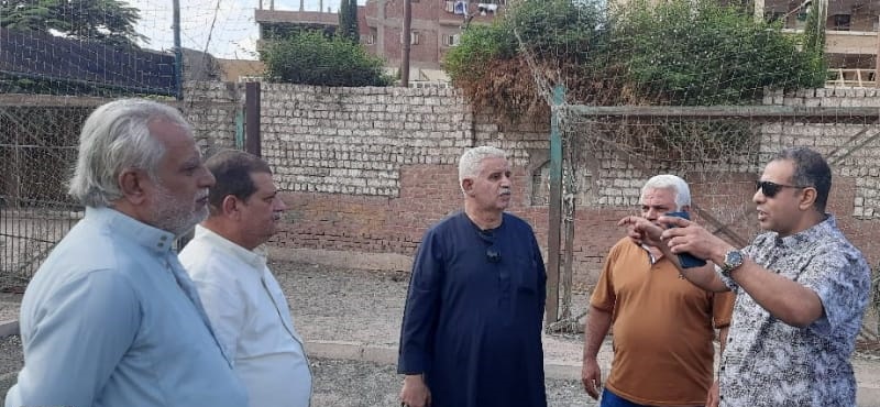 الدكتور وليد الفرماوي وكيل وزارة الشباب والرياضة بالقليوبية