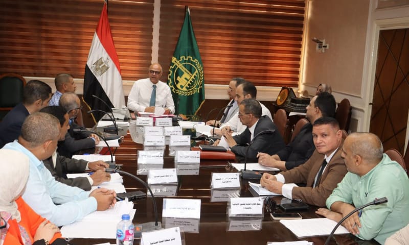 المهندس أيمن عطية محافظ القليوبية