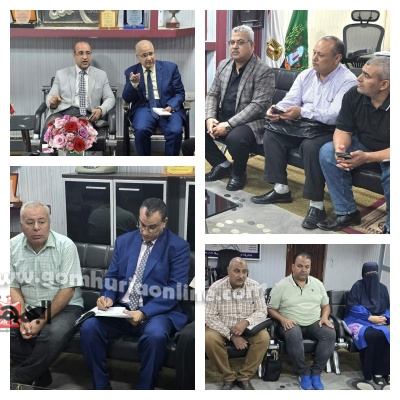 استعدادات مبكرة بتعليم المنوفية لامتحانات الشهادة الإعدادية | بنظام البوكليت
