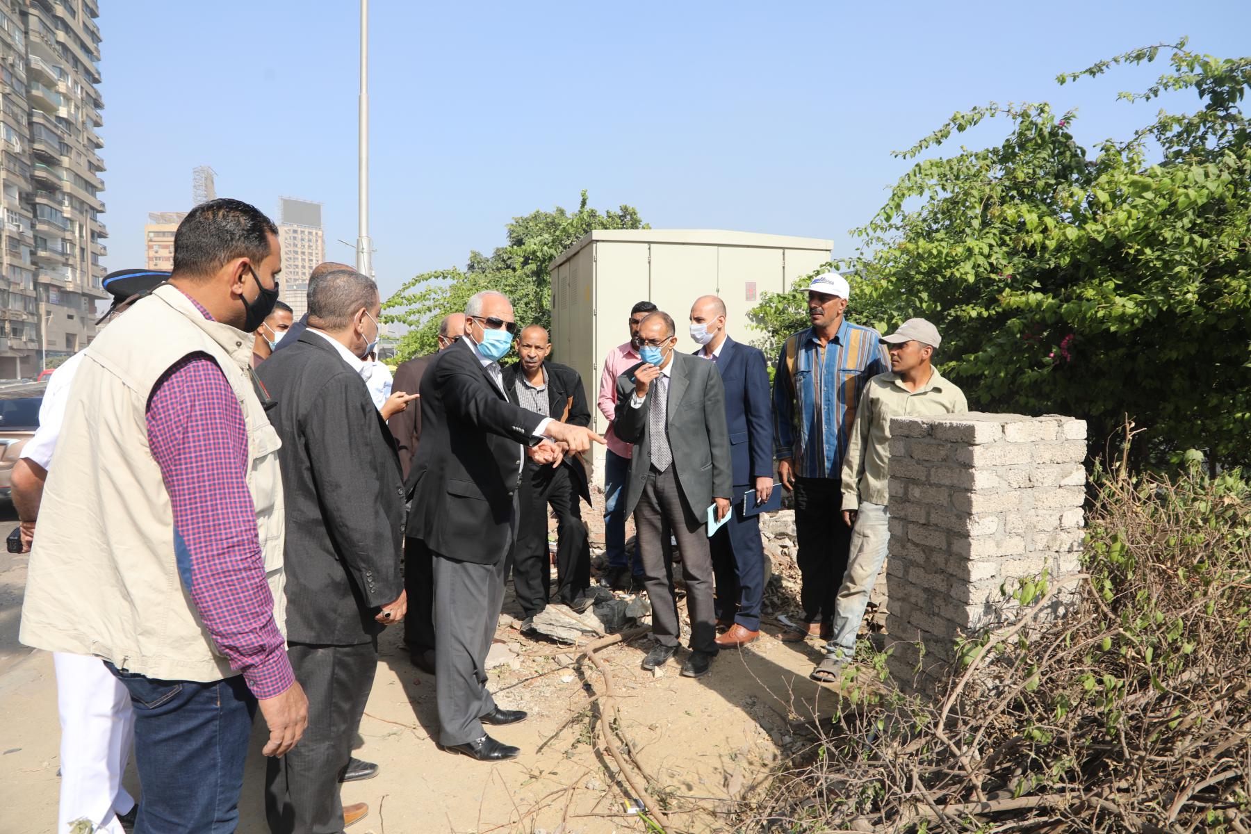 محافظ الجيزة : مراجعة تراخيص المطاعم والمراكب والمراسي النيلية بشارع النيل