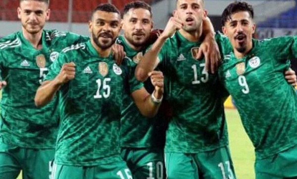 منتخب الجزائر 