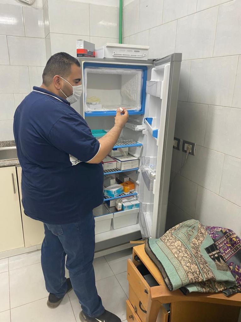غلق (38) منشأة طبية بالمنوفية وإنذار (63) منشأة آخرين بنطاق المحافظة ...صور
