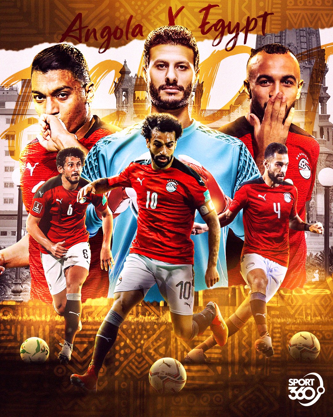 مصر وأنجولا - تصوير آخرون