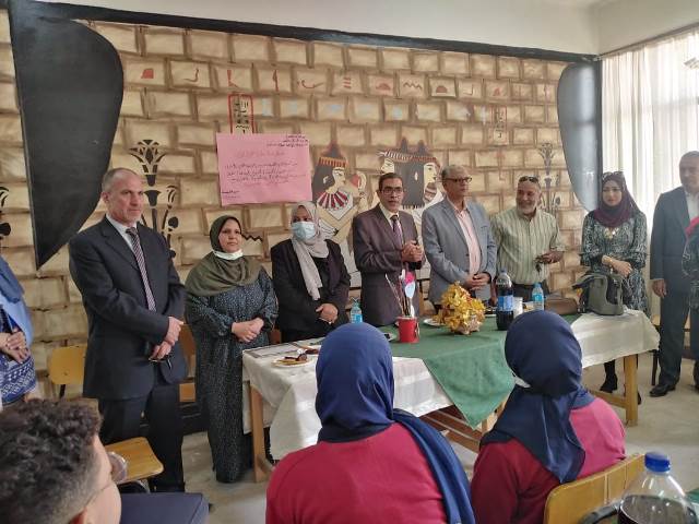 مبادرة شباب واعى تنطلق من مديرية تعليم القاهرة.. بالصور 