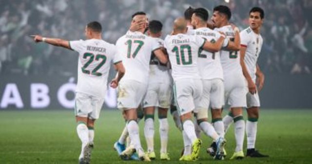 منتخب الجزائر
