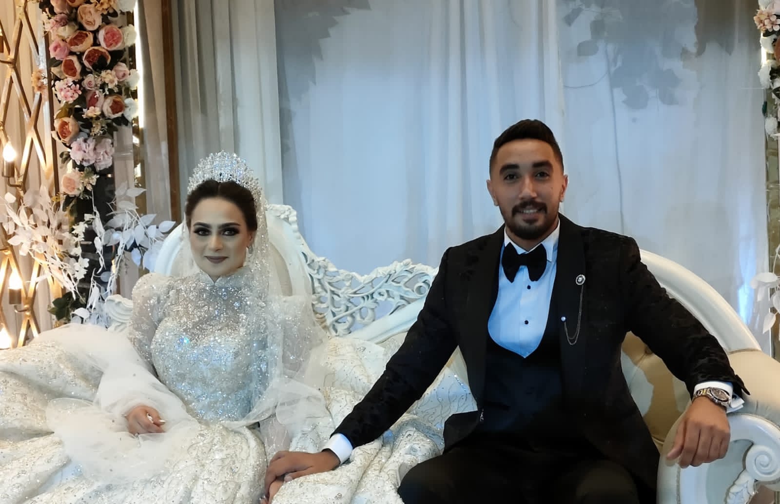 أرق التهاني بالزفاف السعيد