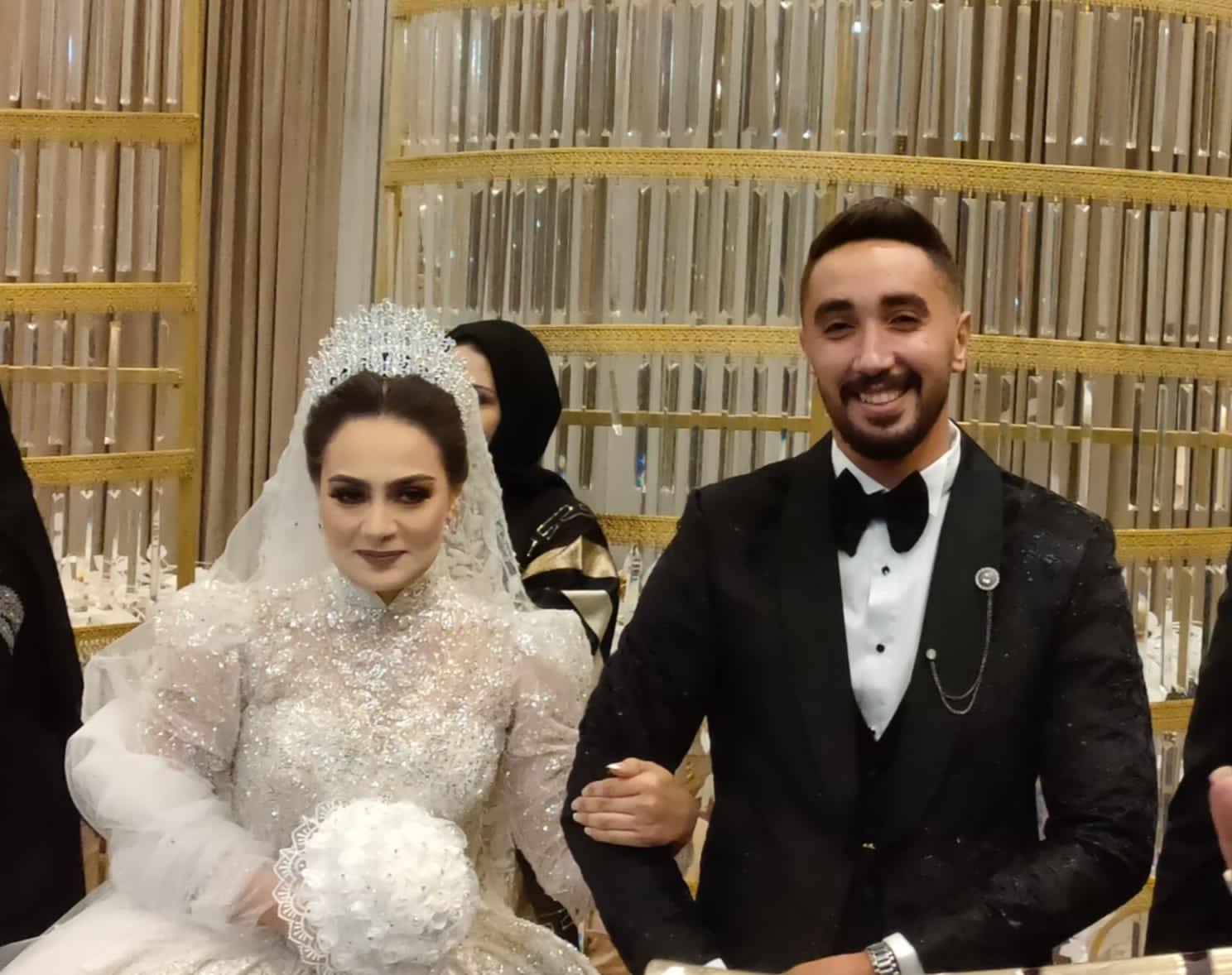 أرق التهاني بالزفاف السعيد