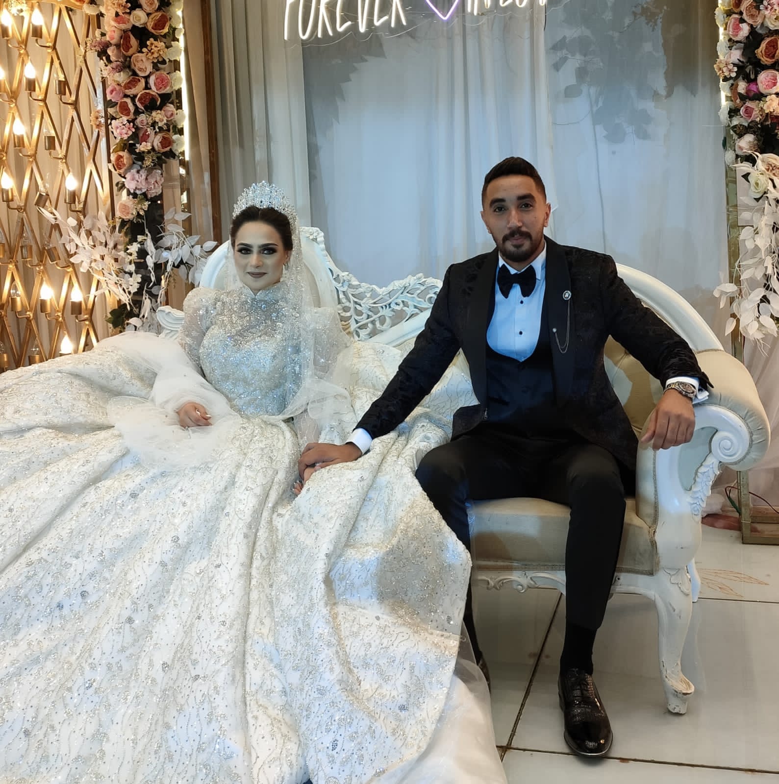 أرق التهاني بالزفاف السعيد