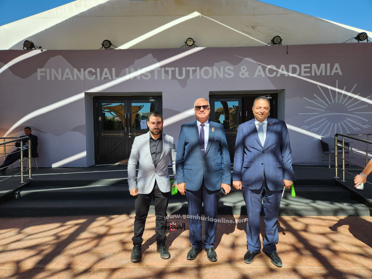 رئيس جامعة السادات يختتم مشاركة فعاليات ومشاريع الجامعه بمؤتمر COP27