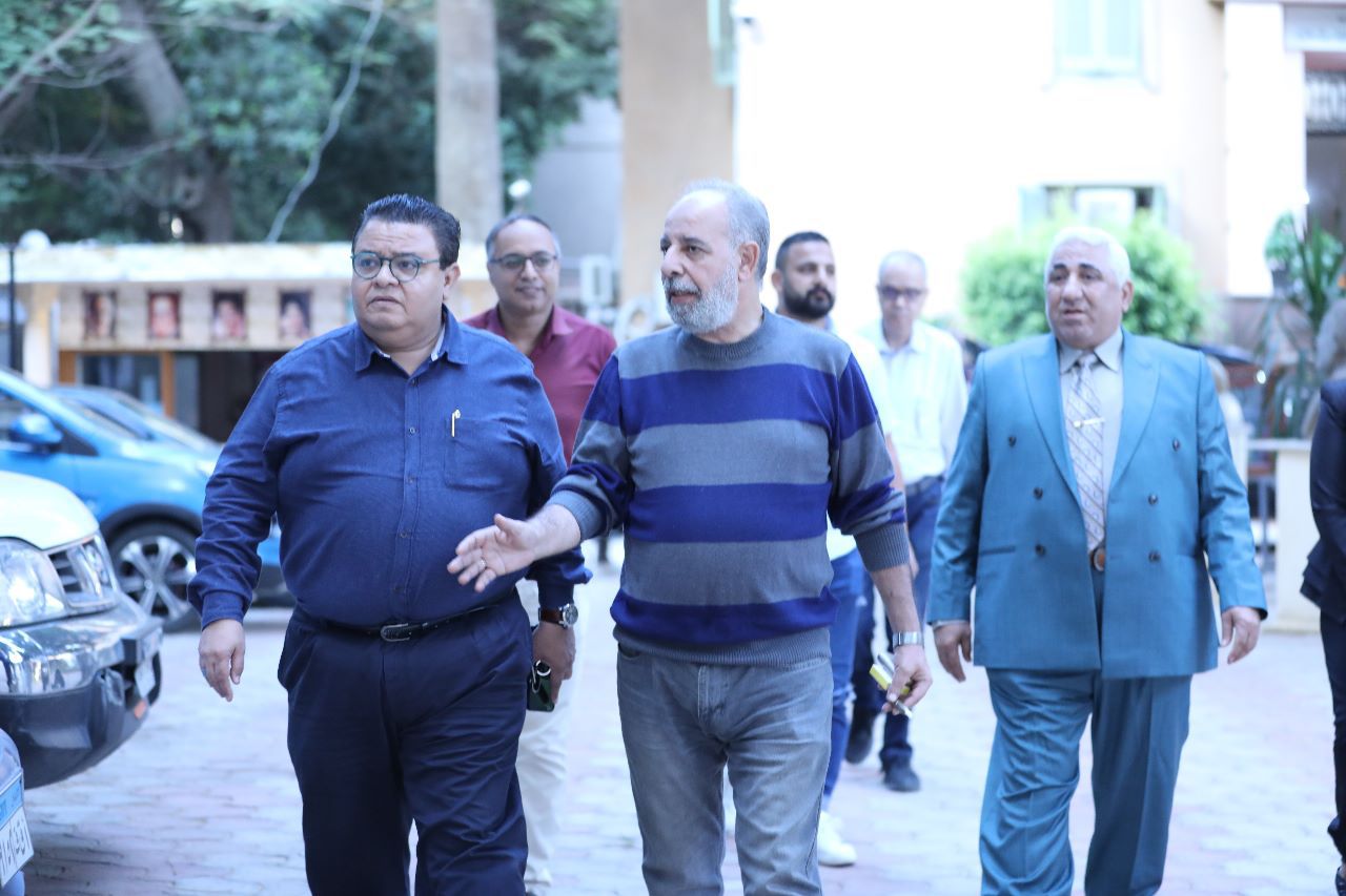 خالد جلال يتابع الاستعدادات النهائية لافتتاح متحف المركز القومي للم