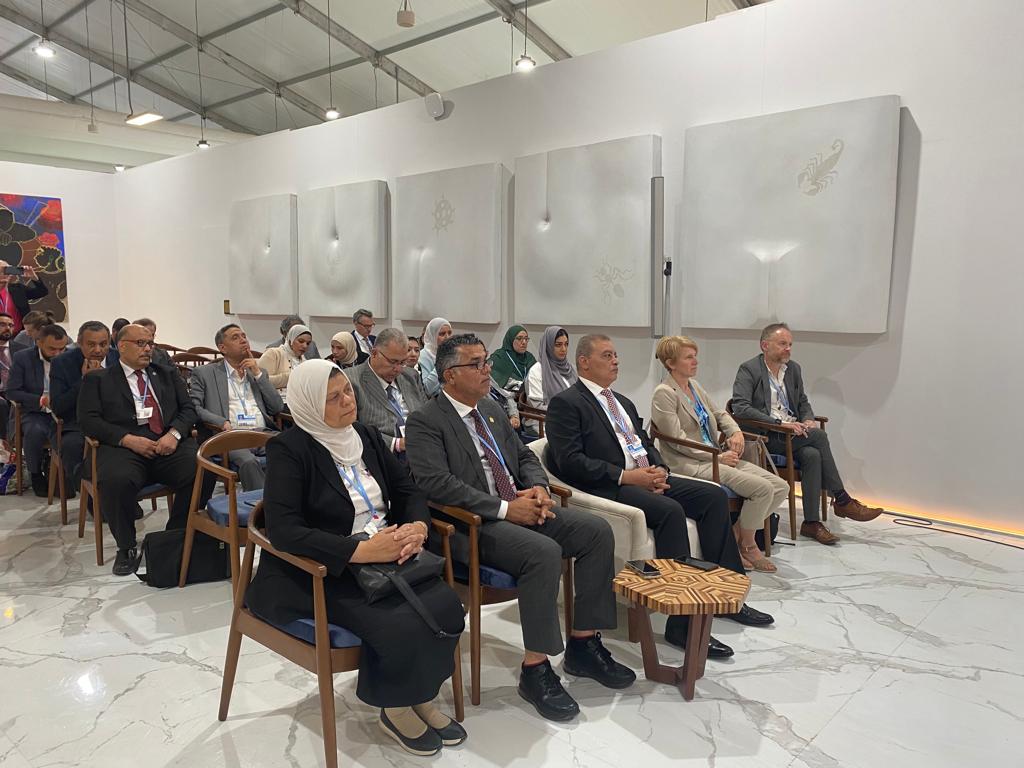 وزارة الطيران المدنى تواصل مشاركتها فى فعاليات مؤتمر المناخ COP27 