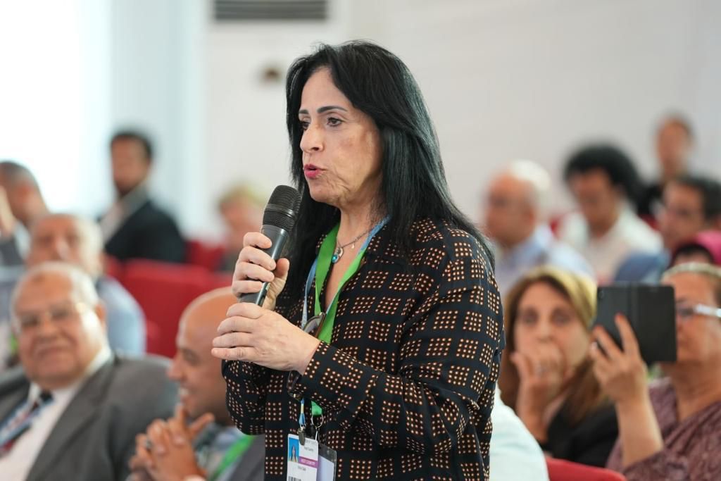 جلسة خاصة بالعدالة المناخية وقضايا البيئة في Cop27