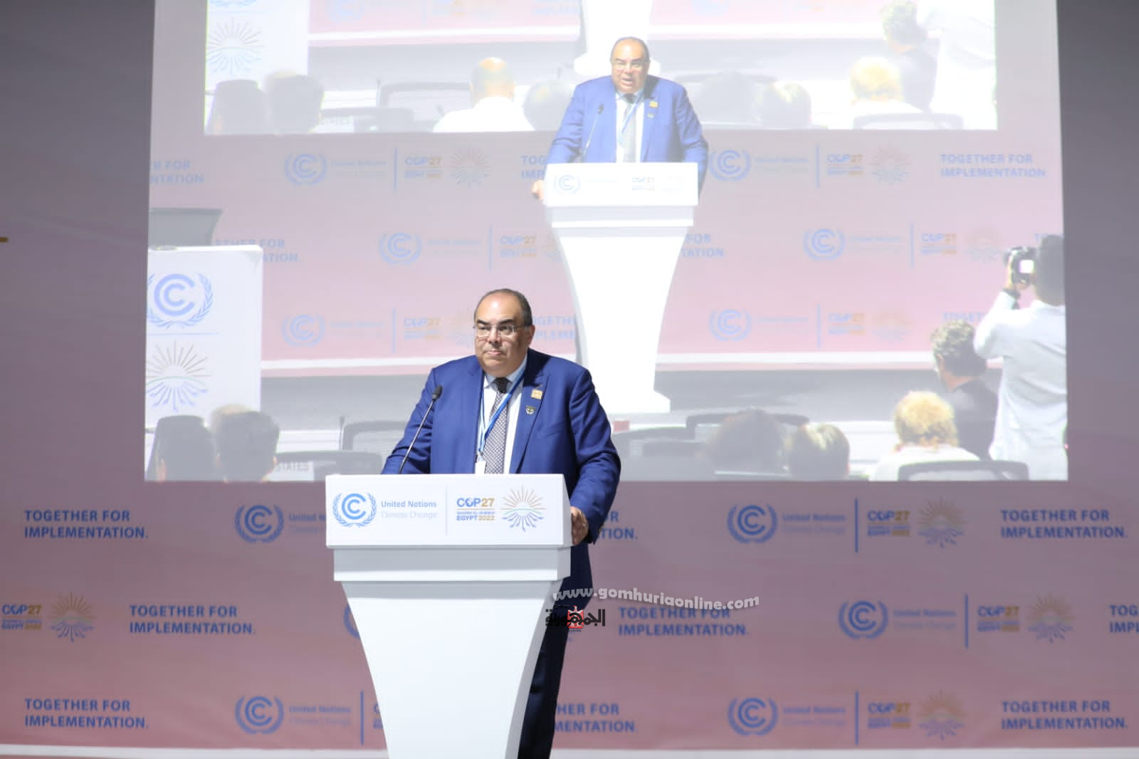 د محيي الدين : هناك ارتباط جوهري بين العمل المناخي  و الأمن الغذائي 