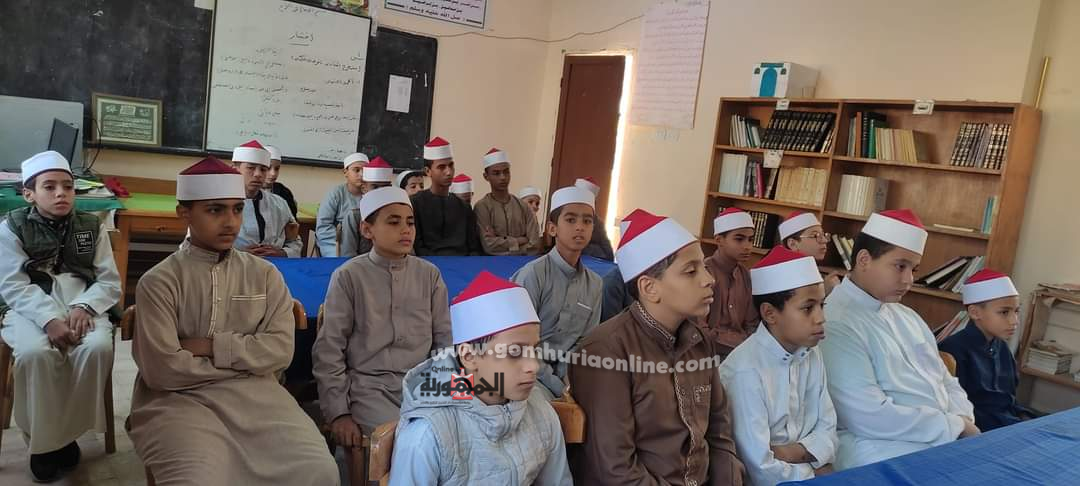  المواطنة ودعم مؤسسات الدولة ندوة بالمعهد الثانوي الازهري بأبوقرقاص