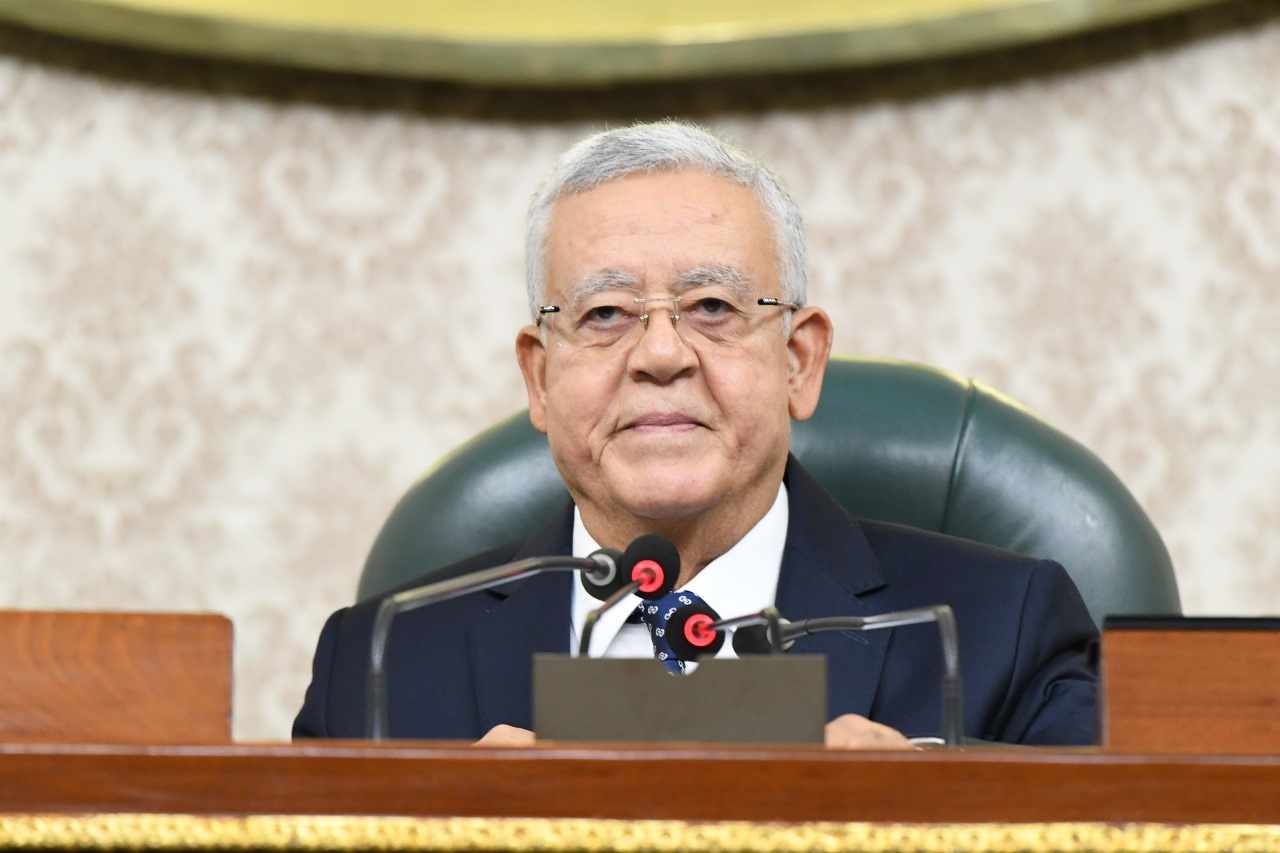  الدكتور حنفي جبالي  رئيس مجلس النواب 