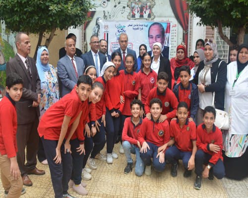 محافظ القليوبية   عبد الحميد الهجان