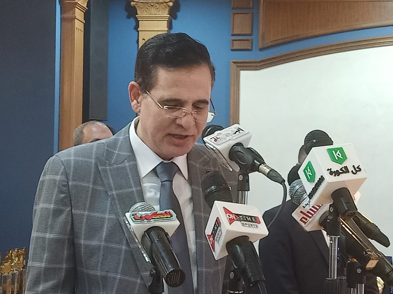 الكاتب الصحفي عبدالنبي الشحات