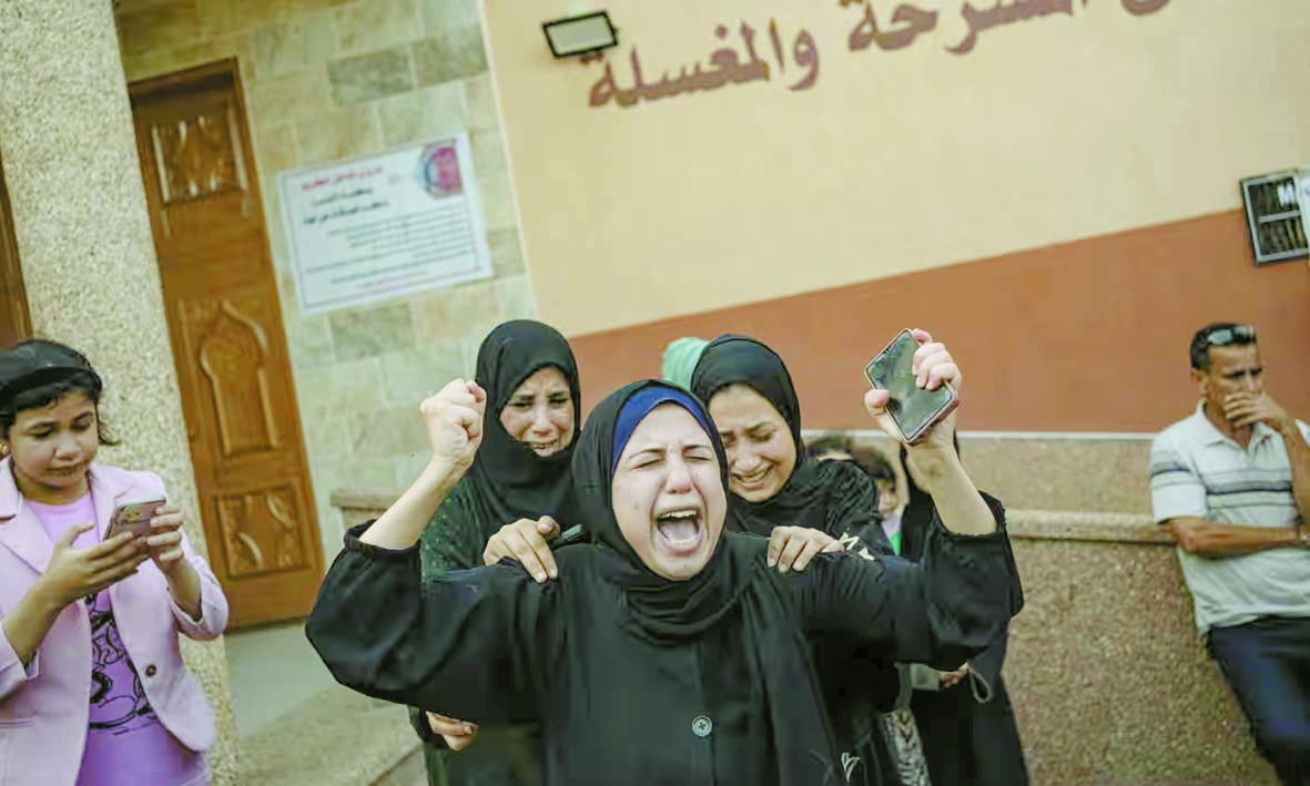 مجمع‭ ‬الشفاء‭ ‬الطبى‭.. ‬خارج‭ ‬الخدمة