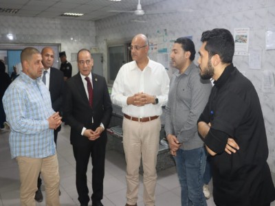 المهندس أيمن عطية محافظ القليوبية 