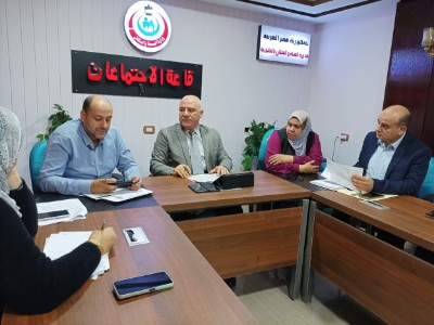 الاستاذ الدكتور اسامه الشلقاني وكيل وزارة الصحة بالقليوبية 