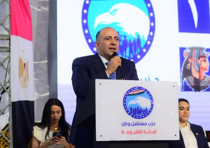 مستقبل وطن ينظم مؤتمراً جماهيرياً حاشداً بقرية الزهويين في شبين القناطر