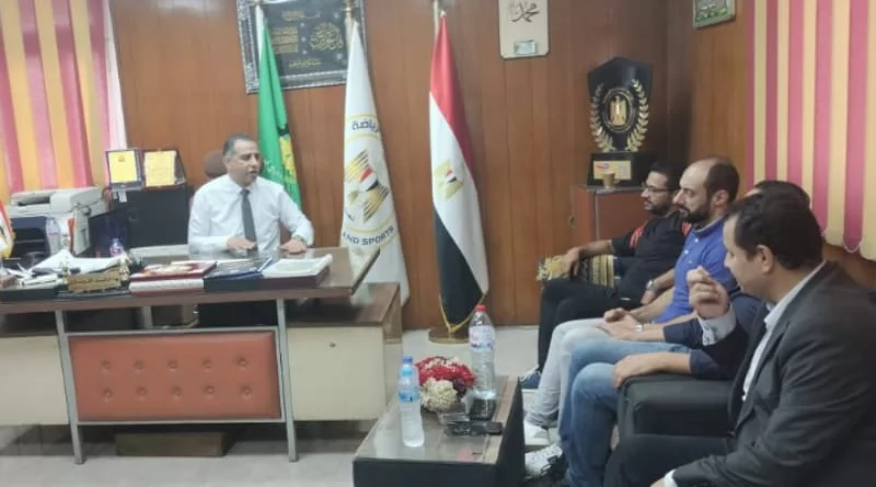 الدكتور وليد الفرماوي وكيل وزارة الشباب والرياضة بالقليوبية
