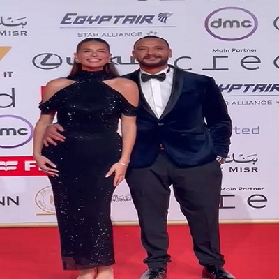 أحمد خالد صالح وهنادي مهنا