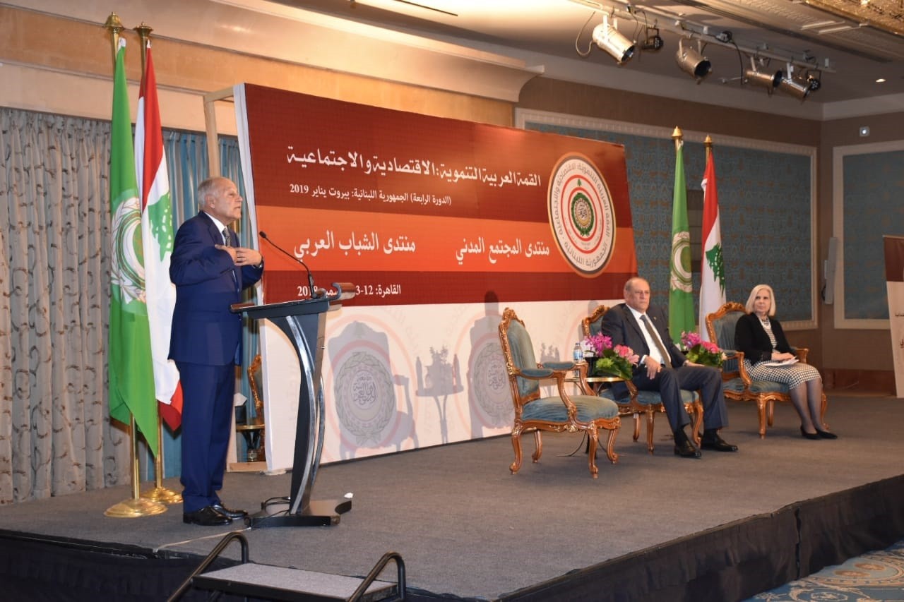 أبو الغيط: الاستثمار في البشر أنجح السبل لمواجهة التحديات 