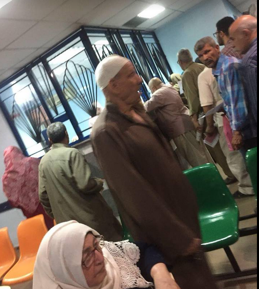 رحلة الم وعذاب في عيادة التأمين الصحي بطنطا.. صور