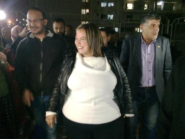 طالبات جامعة حلوان يتالقن فى حفل فنى للمواهب بحضور ويزو.. بالصور