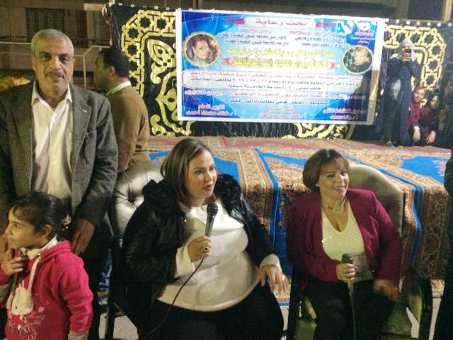 طالبات جامعة حلوان يتالقن فى حفل فنى للمواهب بحضور ويزو.. بالصور