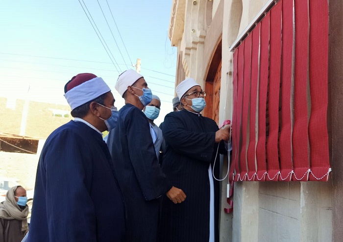 افتتاح مساجد جديدة