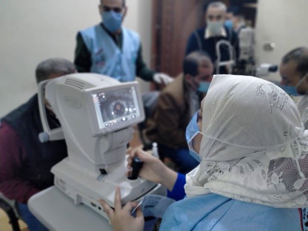 علاج 600 حالة مجانى بقرى دسوق ضمن مبادرة 