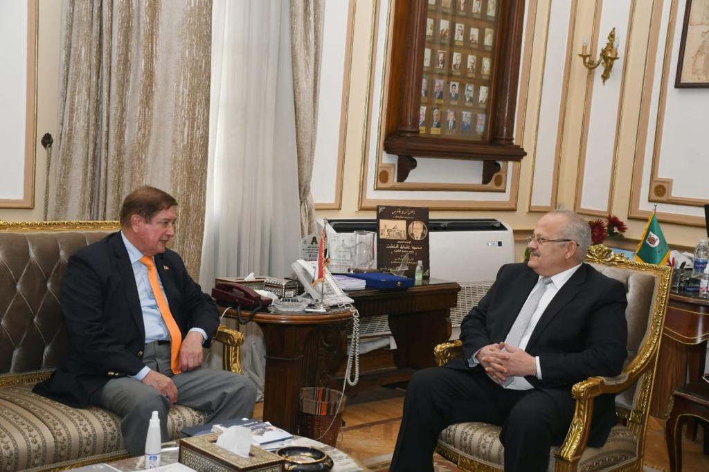 جانب من اللقاء