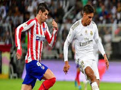 ريال مدريد امام  أتلتيكو مدريد 