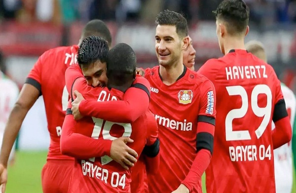 فريق باير ليفركوزن 