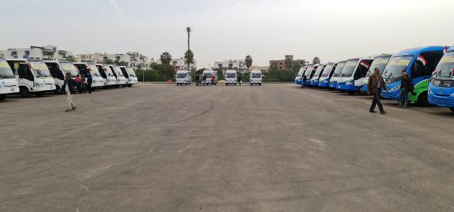 جهاز العبور يطلق ٦ خطوط نقل جماعى خارجى جديدة.. تعرف عليهم بالصور والأرقام