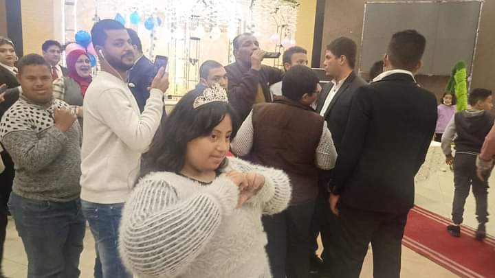 كتيبة الخير تحتفل باليوم العالمى لذوى الهمم   فى العبور.. بالصور