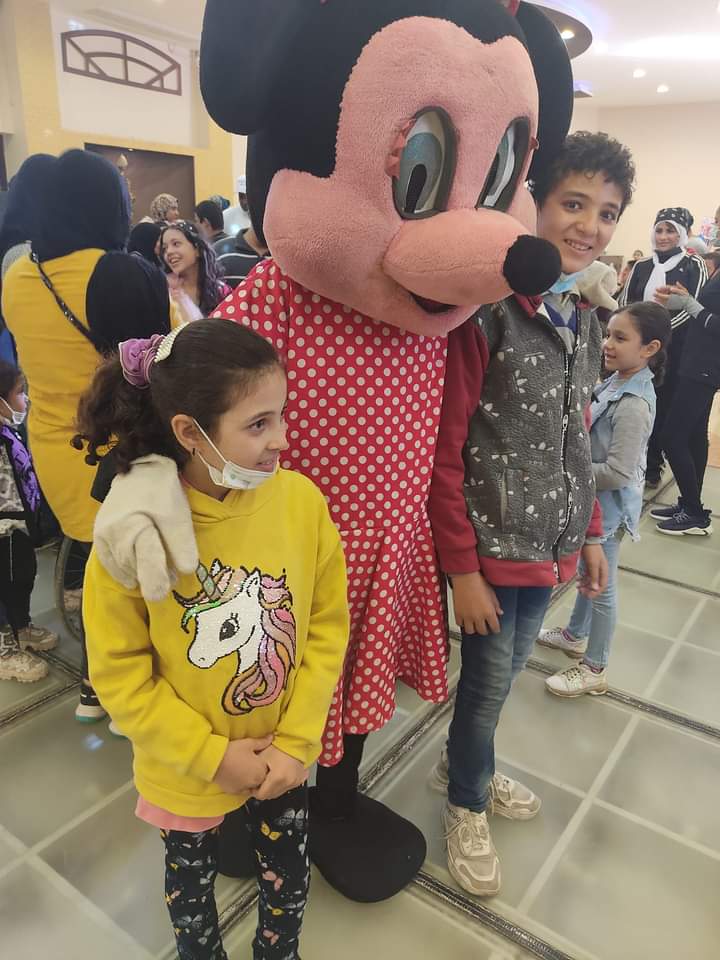 كتيبة الخير تحتفل باليوم العالمى لذوى الهمم   فى العبور.. بالصور