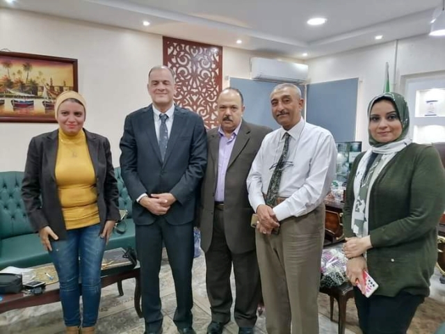 مدير تعليم الإسماعيليةكبابي مفتوح للكل وشباك واحد للخدمات 