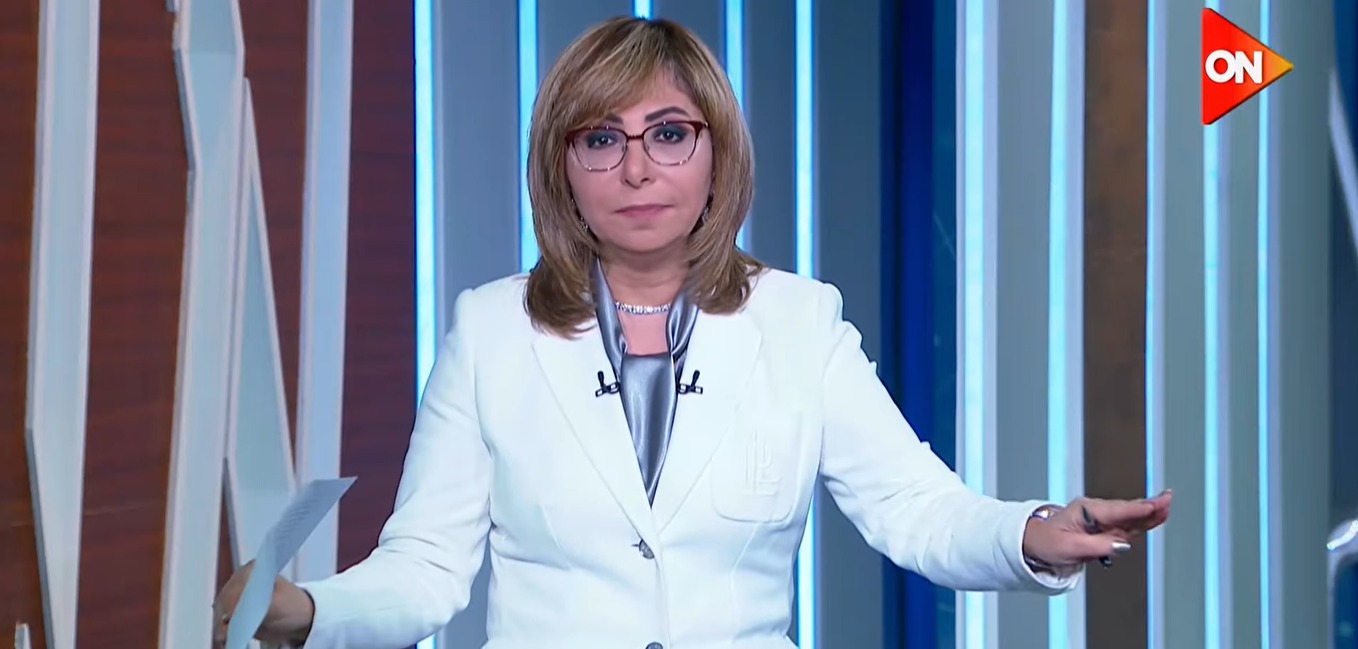 الاعلامية لميس الحديدي