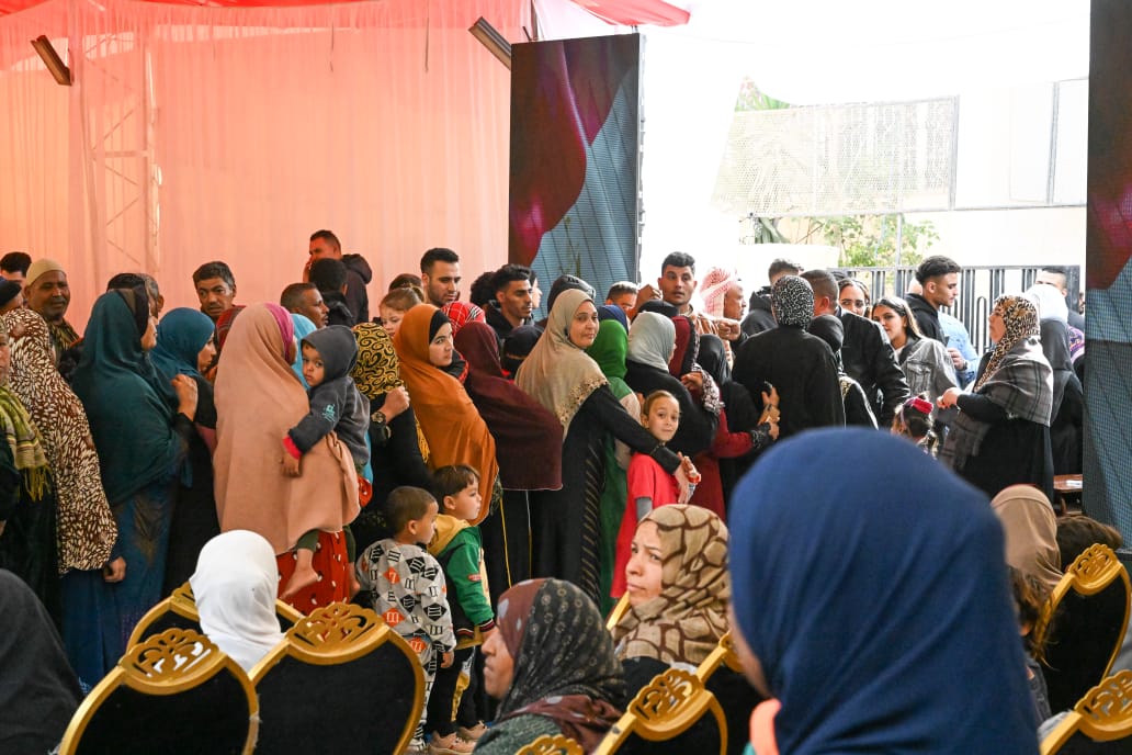 لليوم الثاني على التوالى.. جامعة مصر للعلوم والتكنولوجيا تشارك فى العرس الديمقراطى 