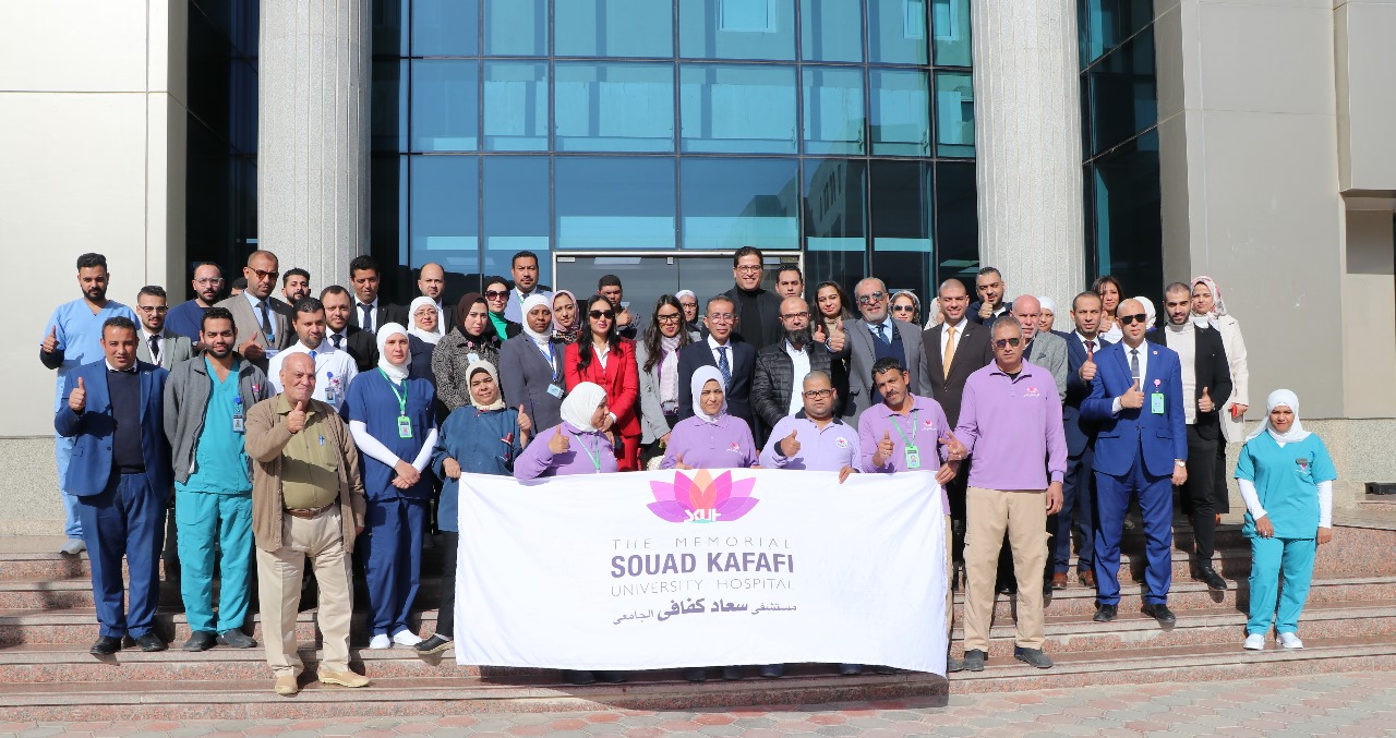 لليوم الثاني على التوالى.. جامعة مصر للعلوم والتكنولوجيا تشارك فى العرس الديمقراطى 