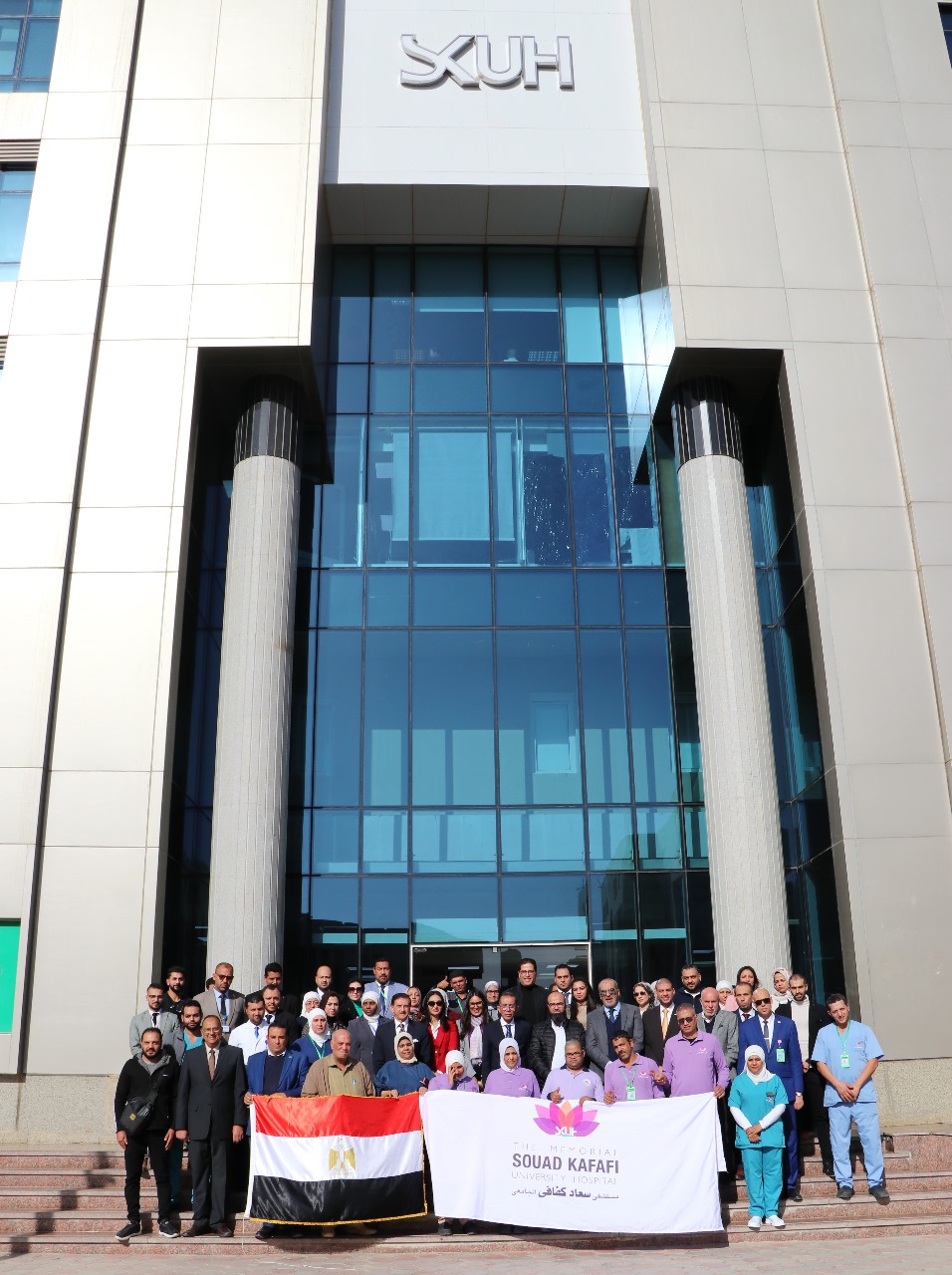 لليوم الثاني على التوالى.. جامعة مصر للعلوم والتكنولوجيا تشارك فى العرس الديمقراطى 