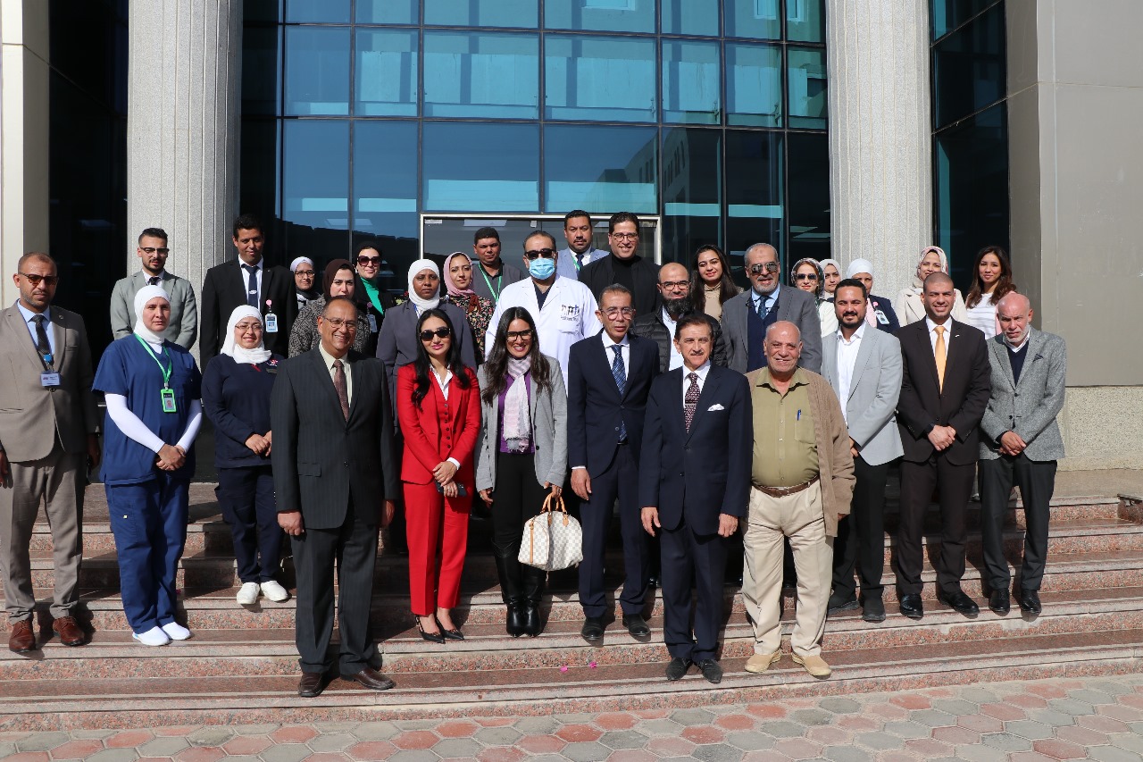 لليوم الثاني على التوالى.. جامعة مصر للعلوم والتكنولوجيا تشارك فى العرس الديمقراطى 