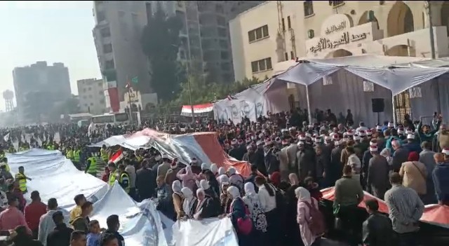 في اليوم الأخير للانتخابات الرئاسية.. مسيرات حاشدة في المنصورة