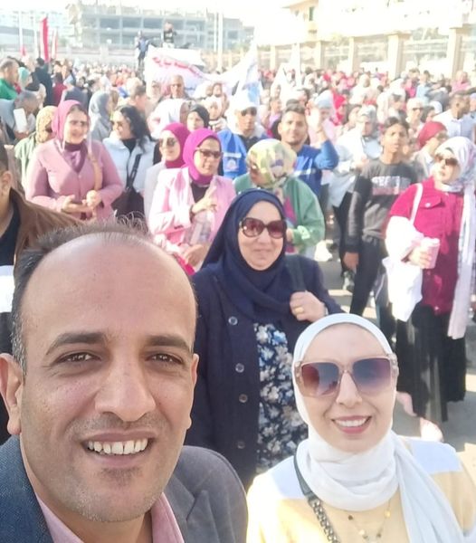 صحة الإسماعيلية تطلق مسيرة حاشدة للمشاركة في الإنتخابات الرئاسية